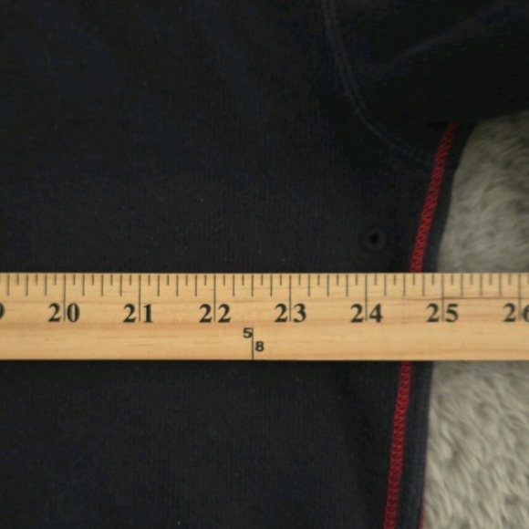 Tommy Bahama Reversible Sweater Mens Pullover 1/4 Zip Longsleeve XL - Picture 7 of 8